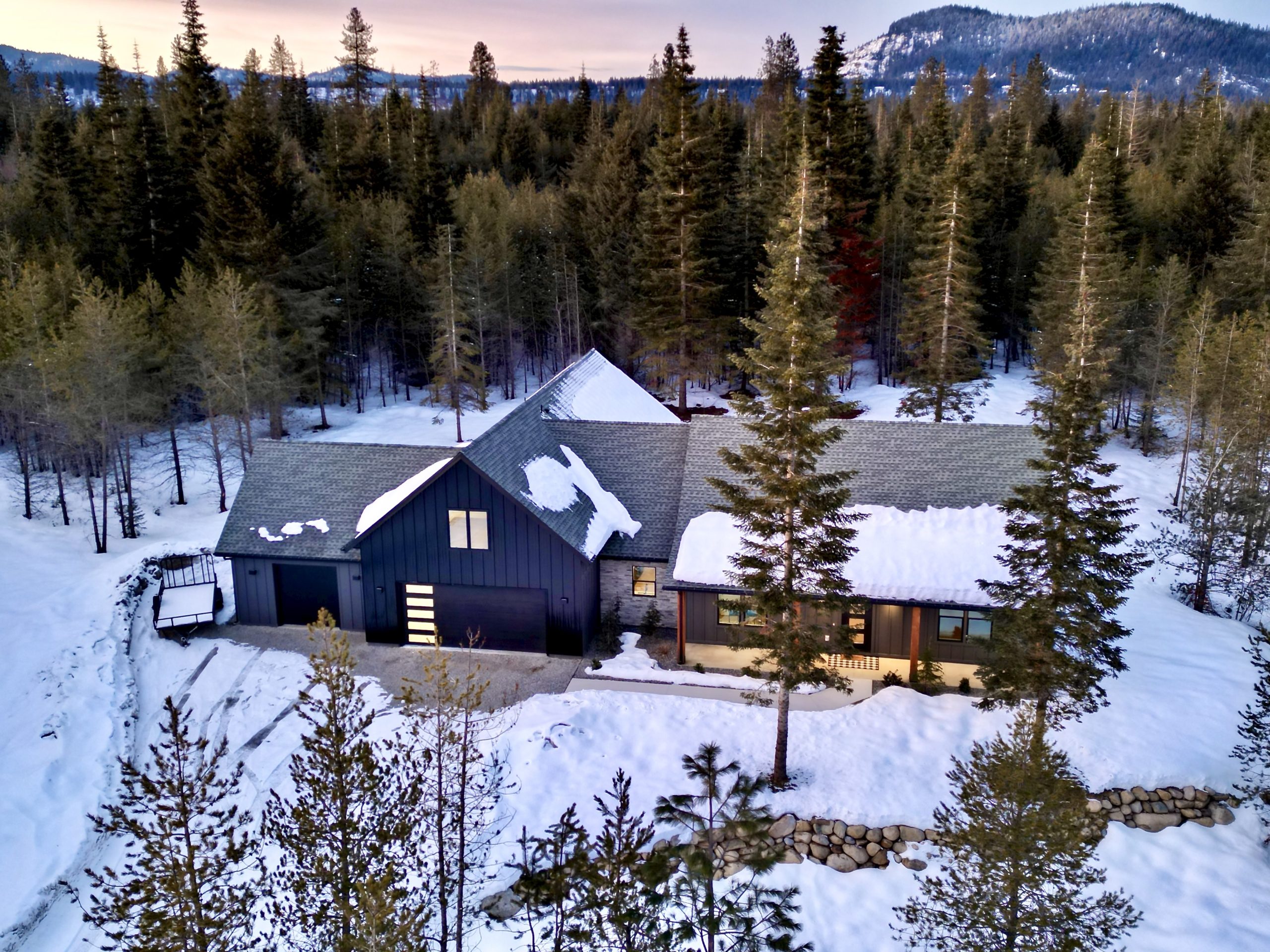 New Construction on Acreage 20283 Crooked Rock, Rathdrum, Idaho