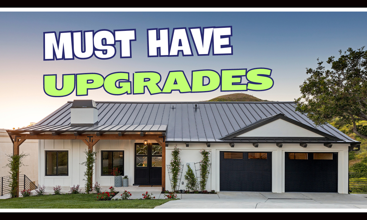 Top 5 New Construction Upgrades to Boost Your Home’s Value in 2024